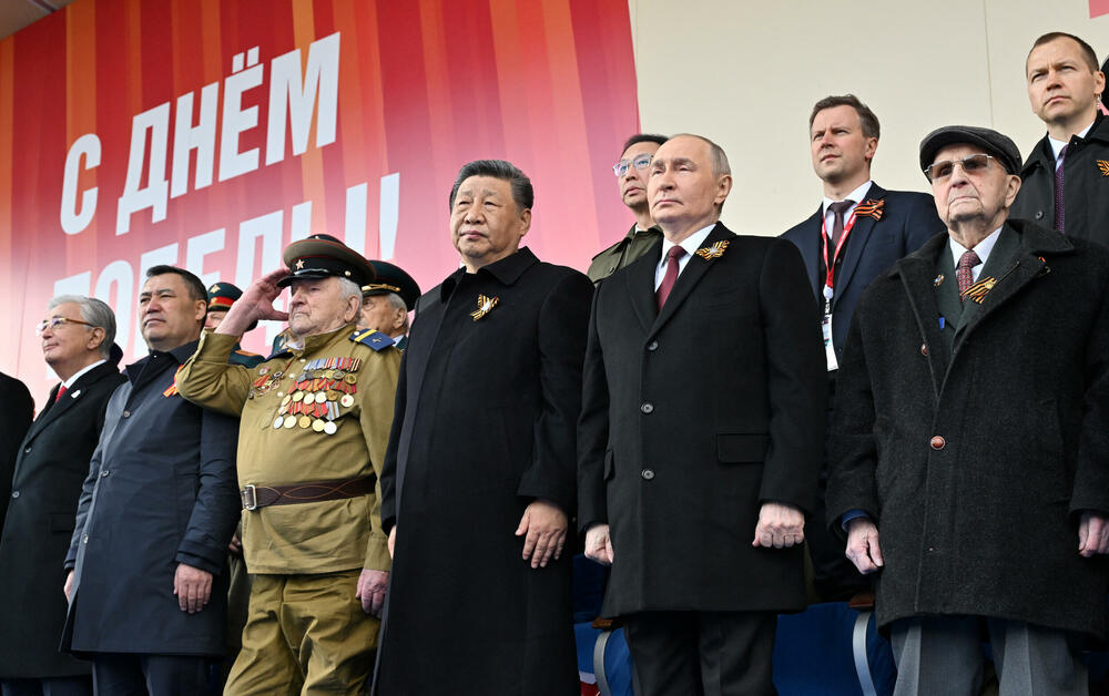 <p>Parada se održava četvrtu godinu pod sjenkom sukoba u Ukrajini</p>