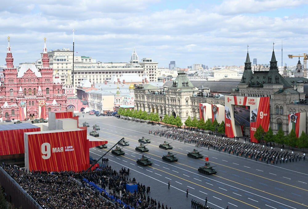 <p>Parada se održava četvrtu godinu pod sjenkom sukoba u Ukrajini</p>