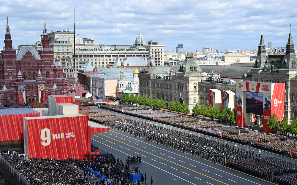 <p>Parada se održava četvrtu godinu pod sjenkom sukoba u Ukrajini</p>