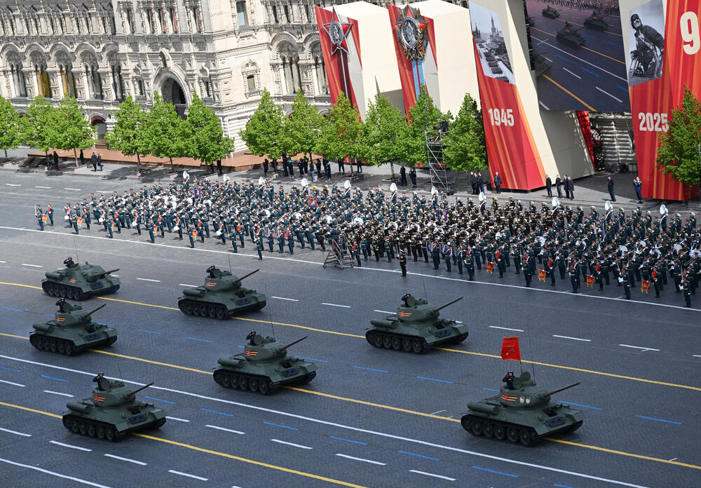 <p>Parada se održava četvrtu godinu pod sjenkom sukoba u Ukrajini</p>