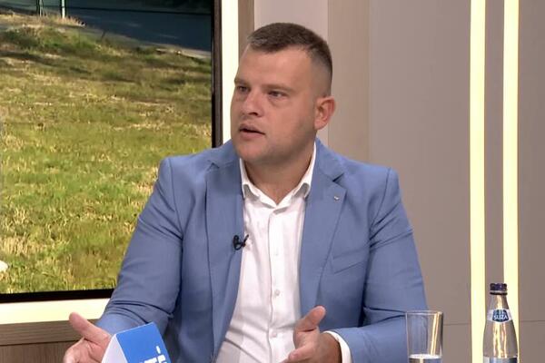 Gost "Boja jutra" Mihailo Asanović, predsjednik Opštine Zeta