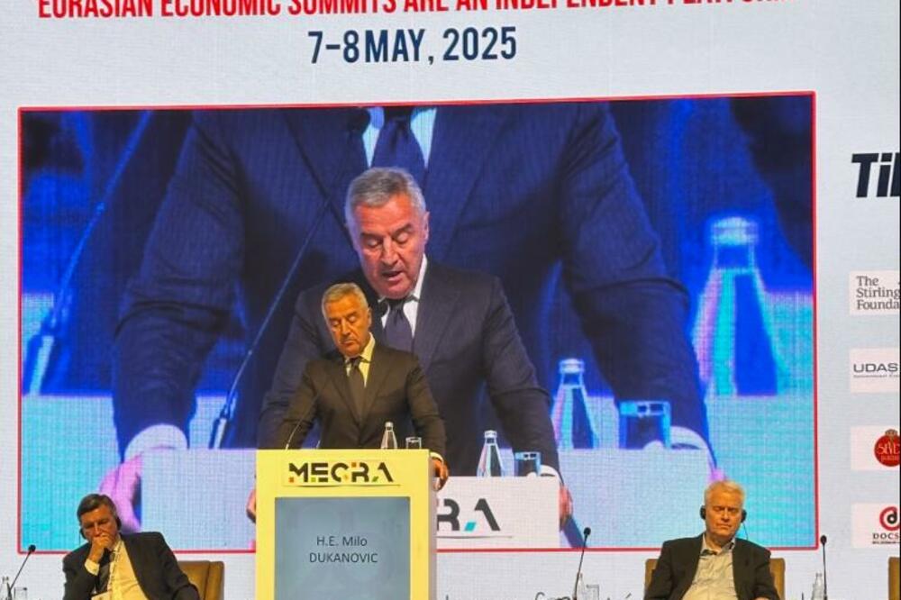 Foto: Kancelarija bivšeg predsjednika Crne Gore Mila Đukanovića