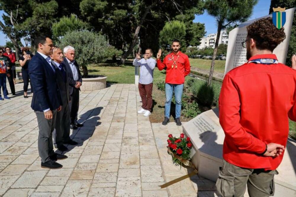 Sa polaganja vijenca, Foto: Opština Bar