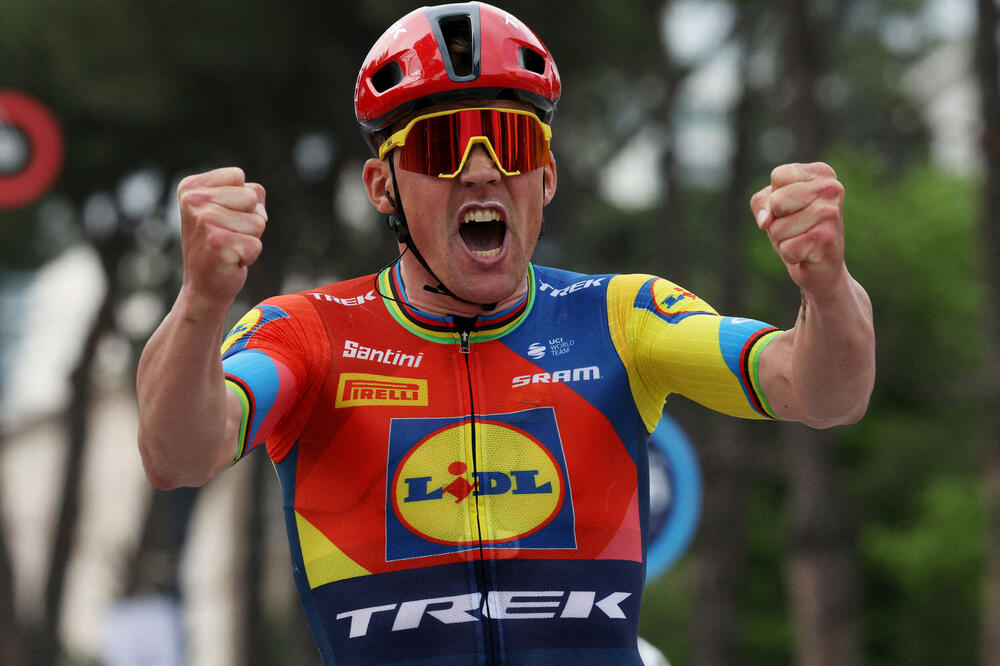 Danca je dopobjede vodio sjajan timski rad u Lidl-Treku, Foto: REUTERS