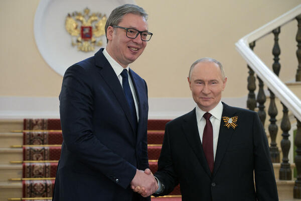 Vučić, Putin, obojene revolucije i priviđanje nacista