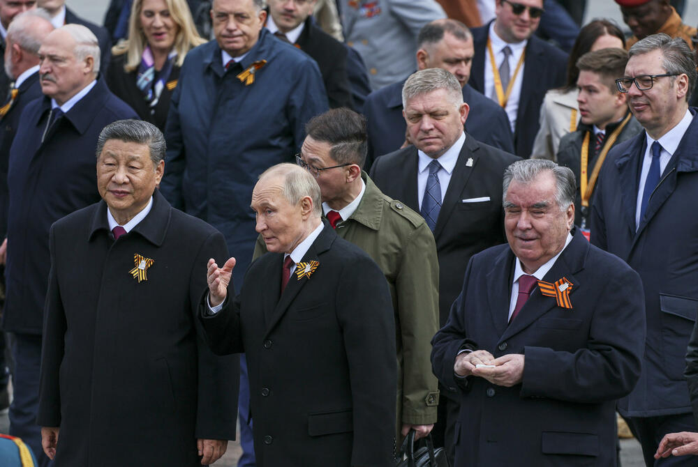 Sa jučerašnje proslave u Moskvi