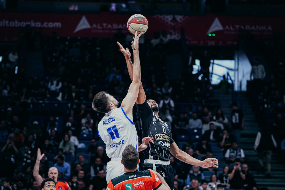 Partizan je pojačao gas nakon sporog ritma na startu, Foto: KK Partizan/Dragana Stjepanović