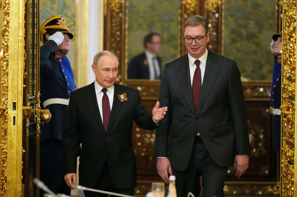 Putin i Vučić, Foto: REUTERS
