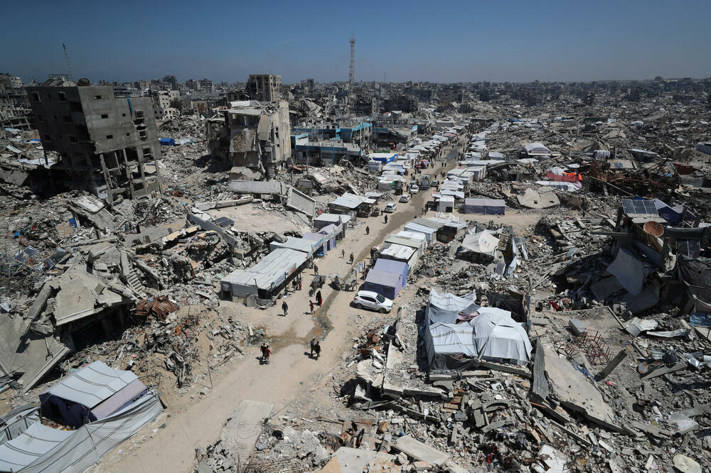 Detalj iz Gaze, Foto: Reuters