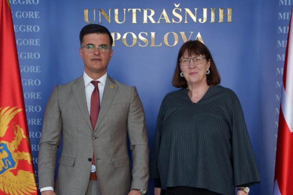 Šaranović i Meken, Foto: MUP