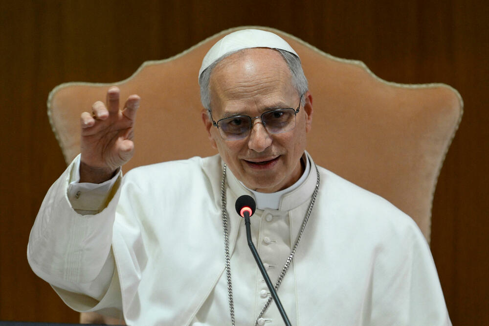 Papa Lav XIV, Foto: Reuters