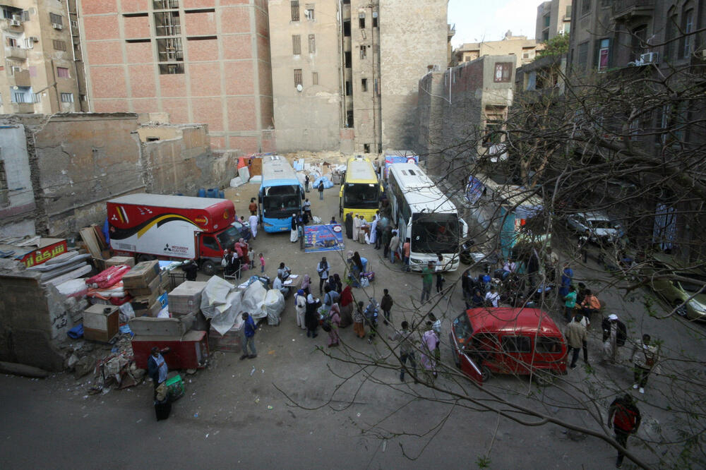 Sudanske izbjeglice pri povratku u Sudan, Foto: Reuters