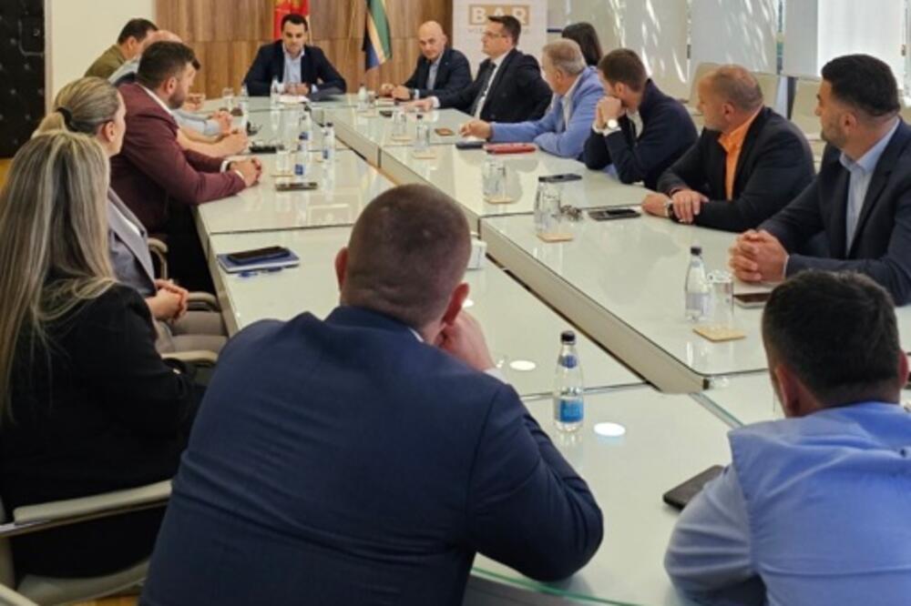 Sa sastanka, Foto: Opština Bar