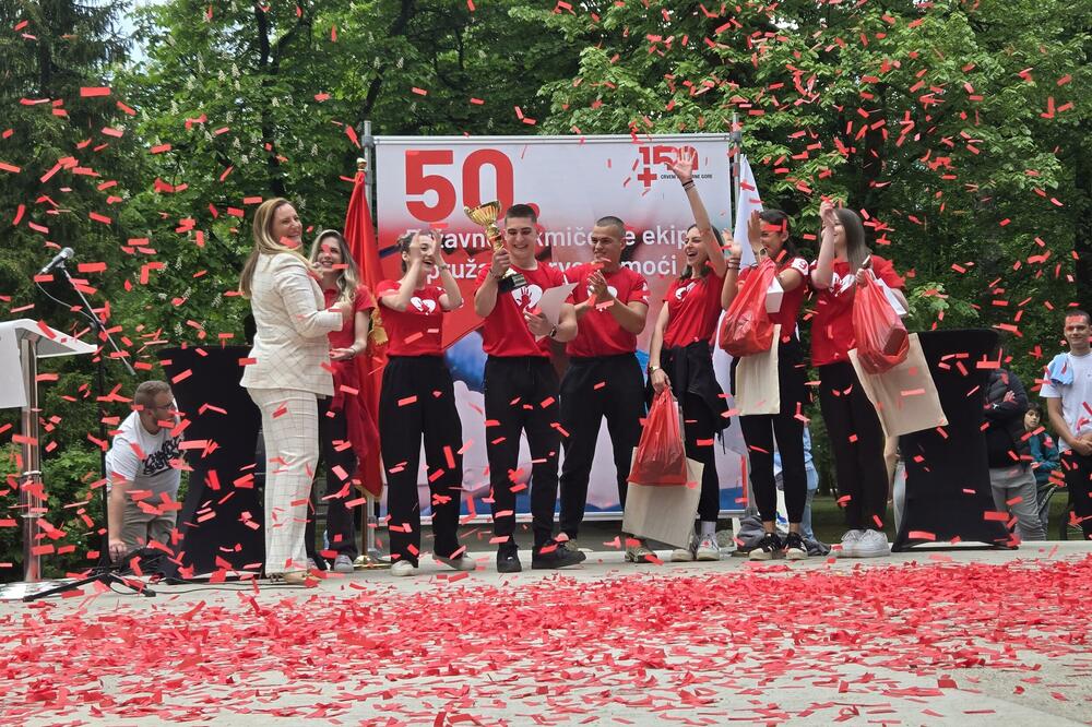 Foto: Crveni krst Crne Gore