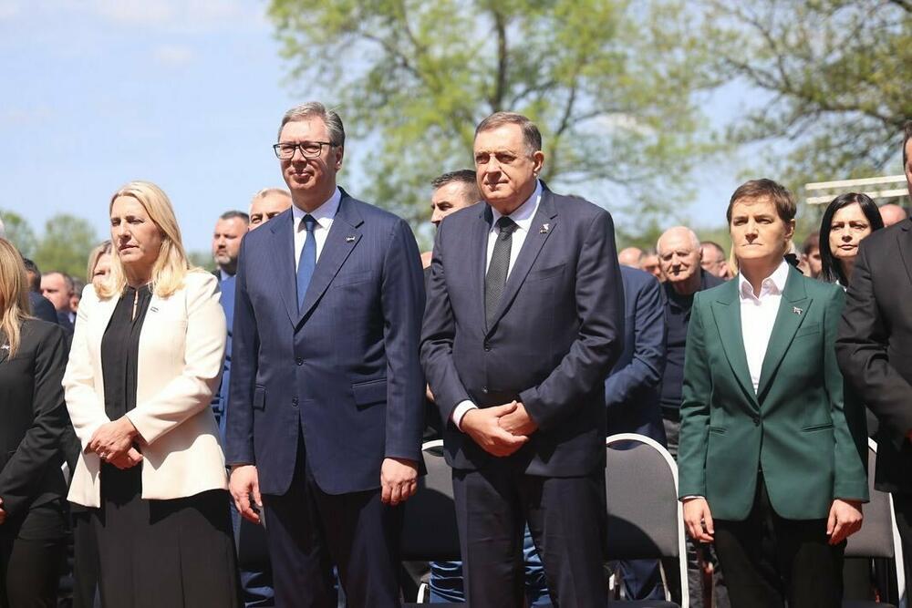 Vučić i Dodik u Donjoj Gradini