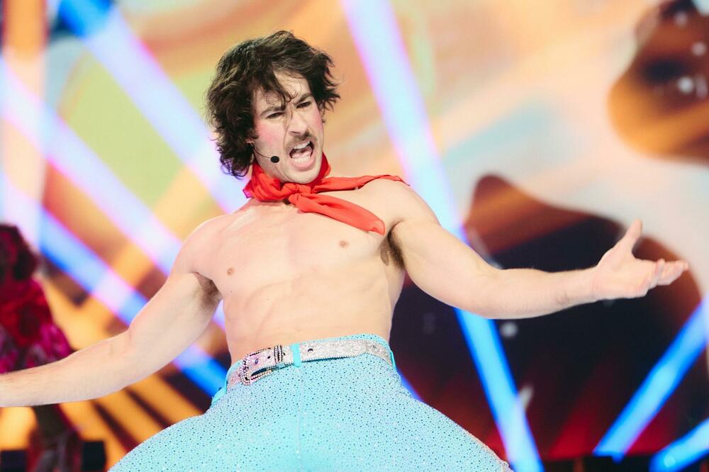 Australijski Go-Džo jedan je od 37 takmičara koji se nadaju da će podići trofej Evrovizije u švajcarskom Bazelu, Foto: Alma Bengtsson