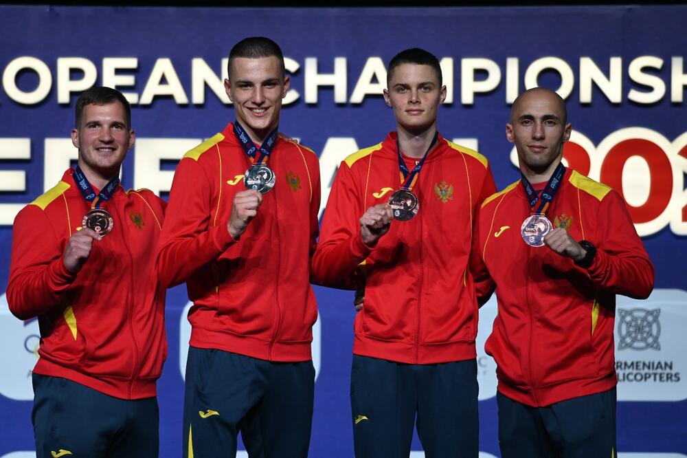 Ponos Crne gore: Vladimir, Nemanja, Balša i Nenad, Foto: KSCG/Boris Brnović