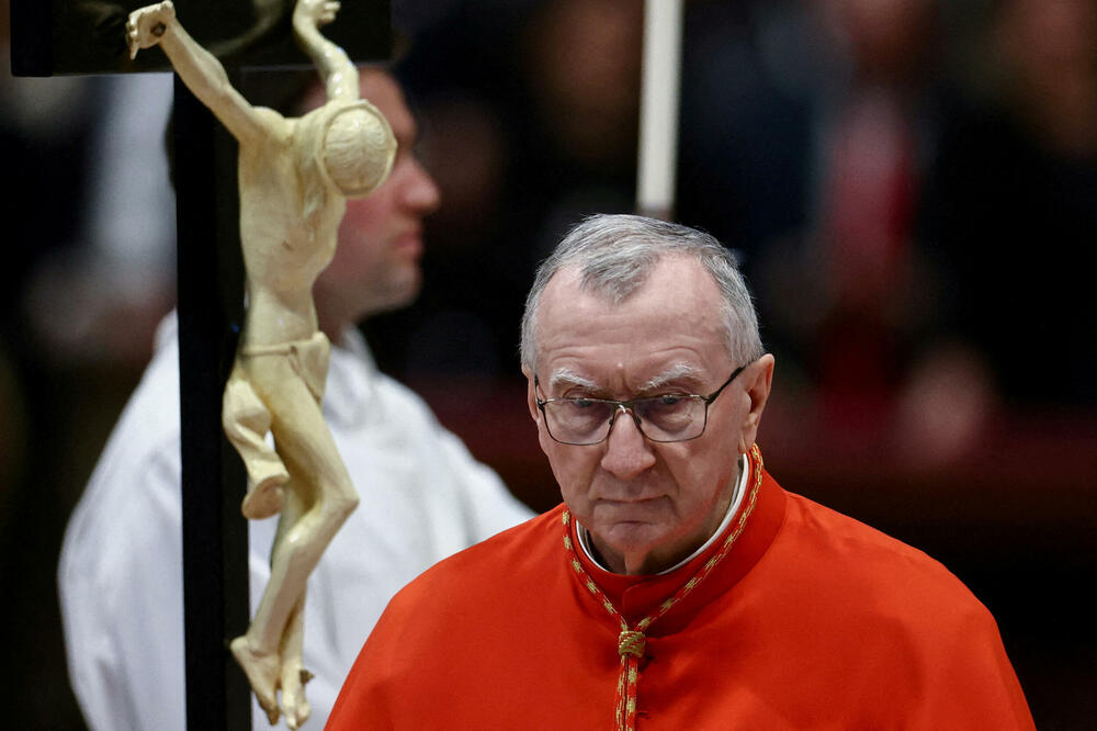 Parolin, Foto: Reuters