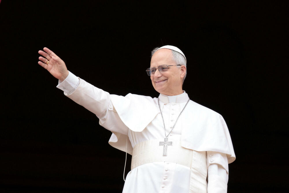 <p>Lav XIV održao govor nakon svoje prve nedjeljne molitve u svojstvu pape</p>