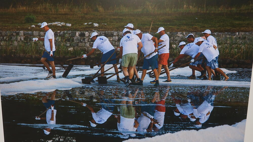 Jedna od izloženih fotografija