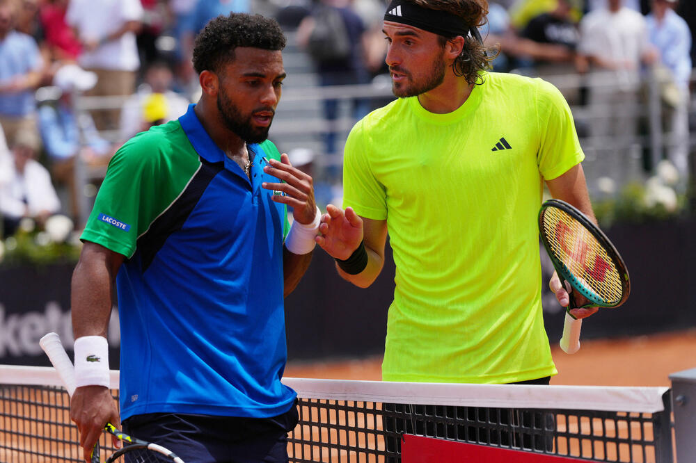 Grk nikako da pronađe rješenja za igru Fisa, Foto: REUTERS