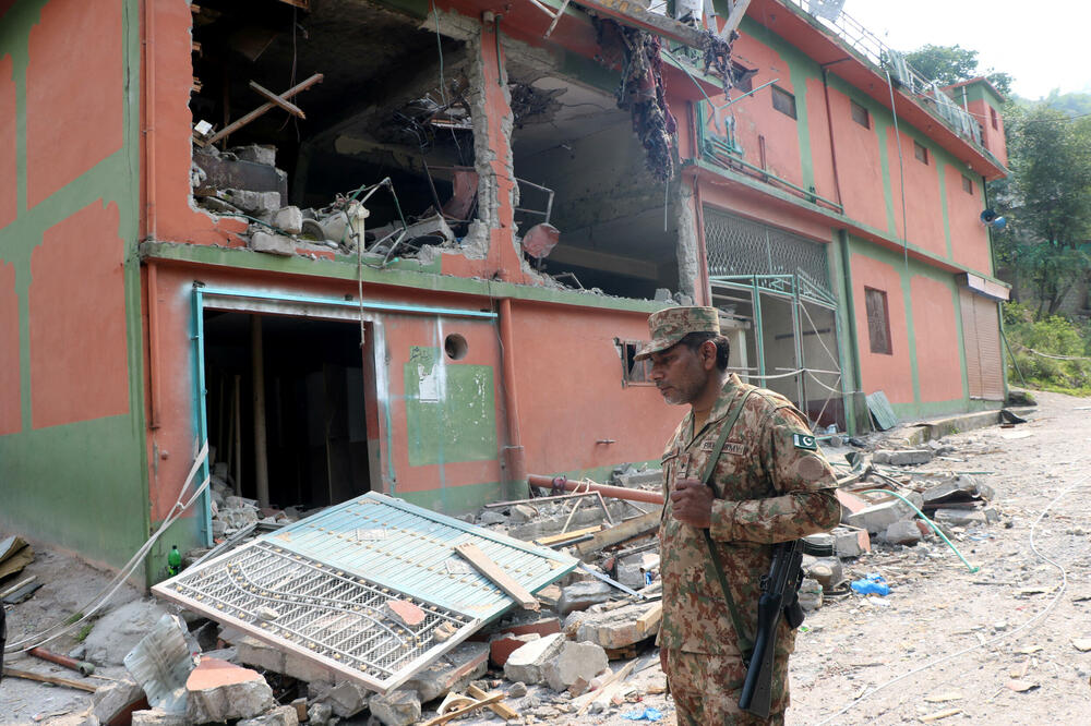 Pakistanski vojnik u Kašmiru