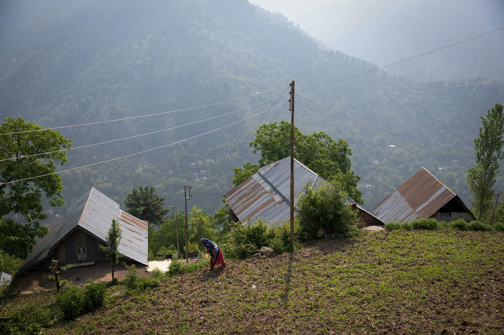 Detalj iz jednog sela u Kašmiru, Foto: Reuters