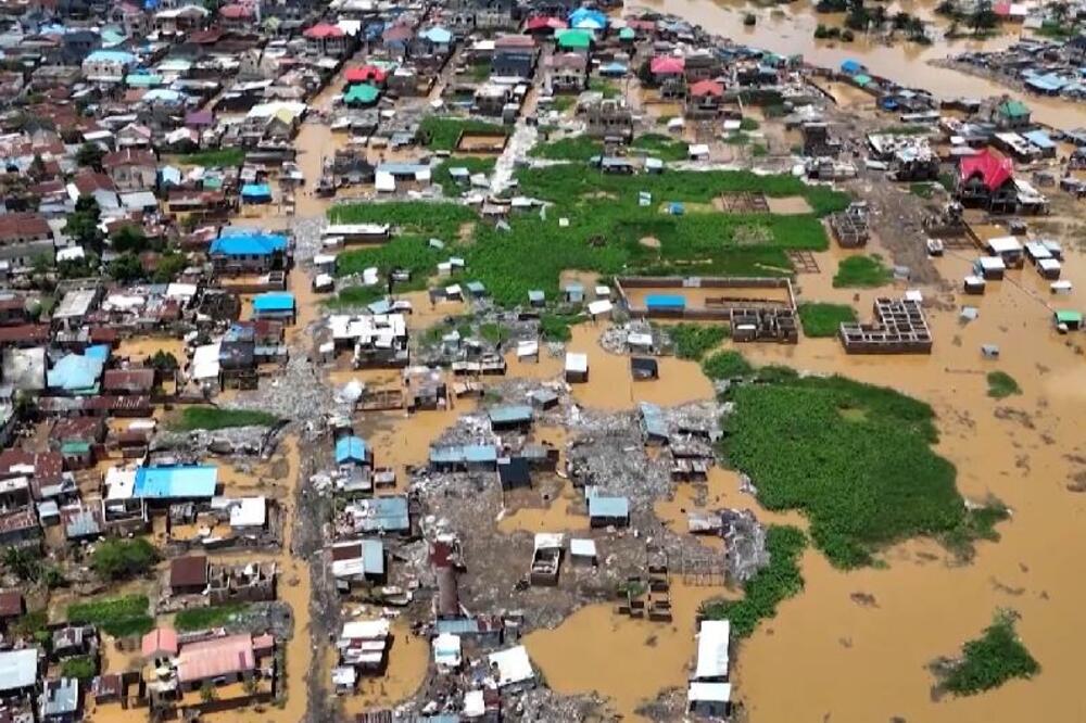 Posljedice poplava, Foto: Screenshot/Youtube/ CGTN Africa