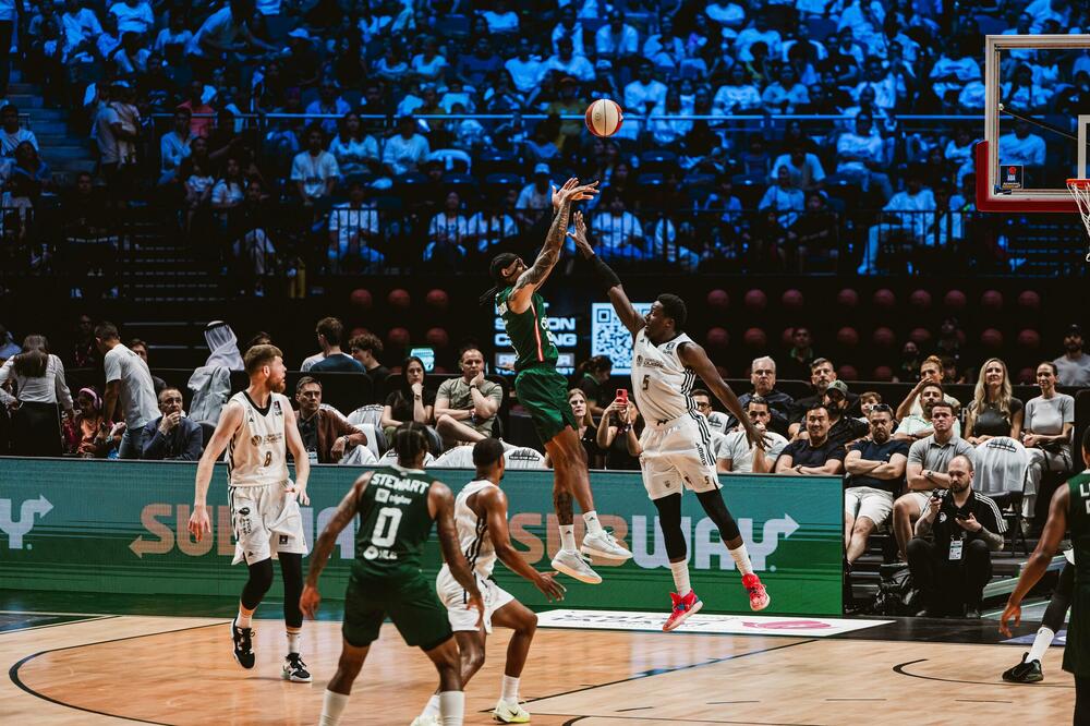 Ekipa iz Ljubljane pokazala da ima čemu da se nada, Foto: Beta/AP