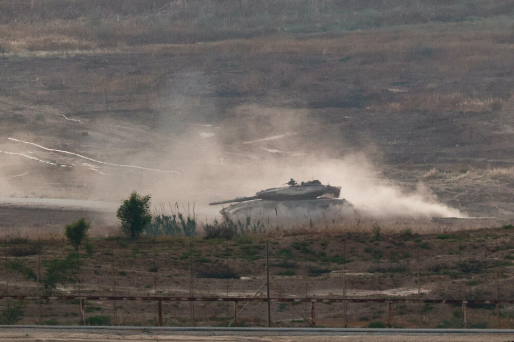 Detalj iz Gaze, Foto: Reuters