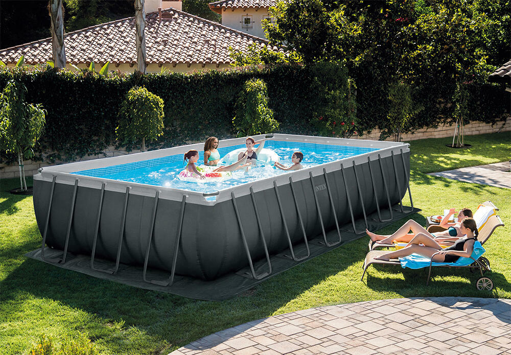<p>Summer is the perfect time to transform your backyard into a private paradise of fun, relaxation, and refreshment! At Kidsland, you’ll find a wide selection of INTEX metal frame pools and INTEX inflatable spa tubs – perfect for anyone dreaming of a holiday vibe without leaving home</p>