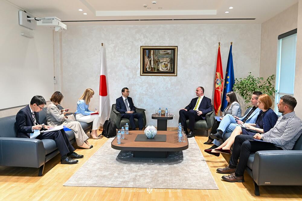 Sa sastanka, Foto: Ministarstvo ekonomskog razvoja