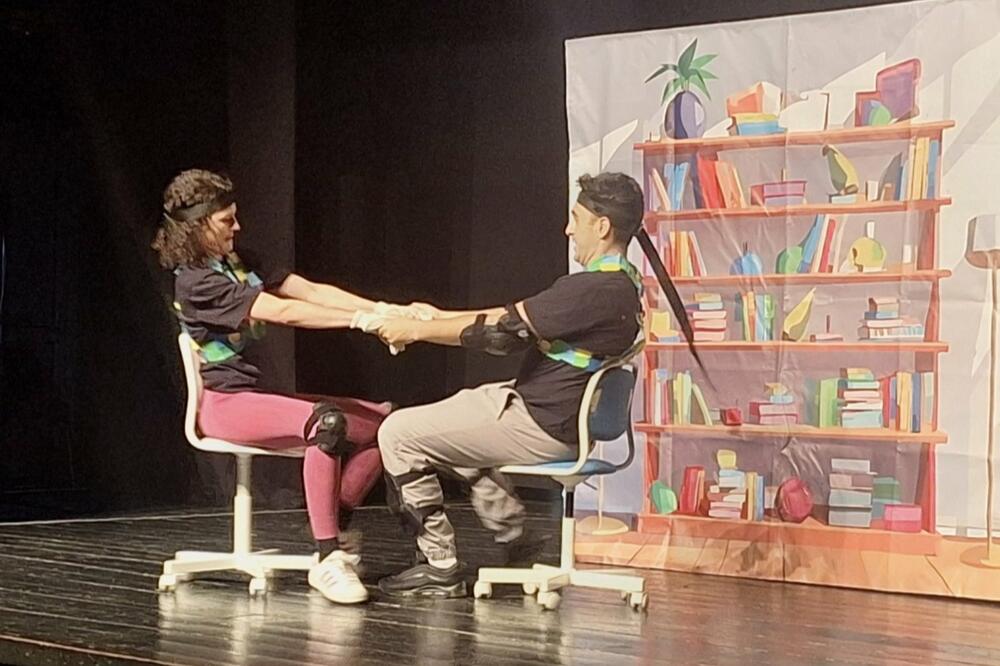 Detalj iz predstave, Foto: Jadranka Ćetković