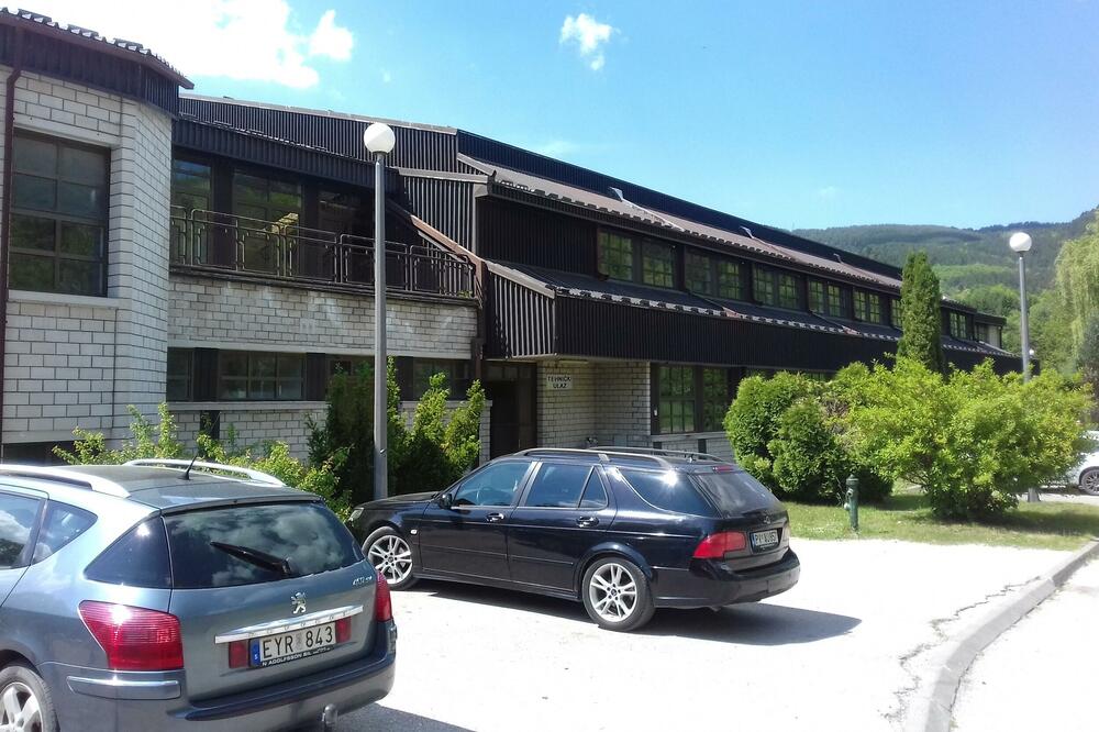 Grcaju u dugovima: Sportska dvoraran "Ada", Foto: Goran Malidžan