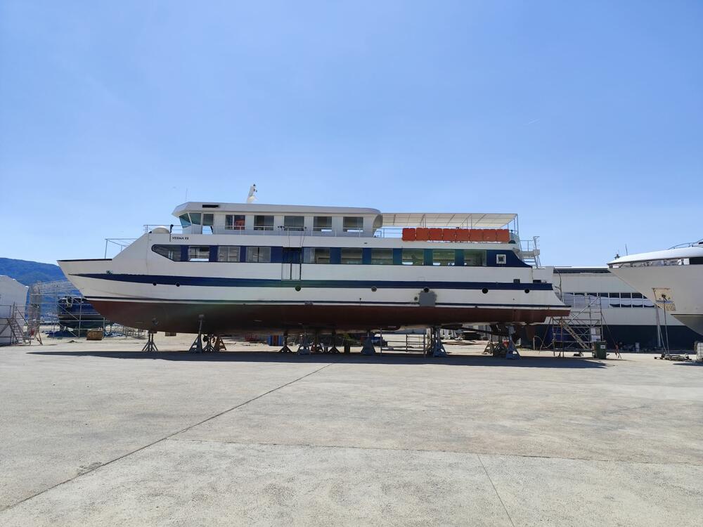 <p>Čelnici A42 brodogradilišta priredili dan za medije i prestavili dostignuća u obnmovi brodoremotne djelatnosti u Crnoj Gori</p>