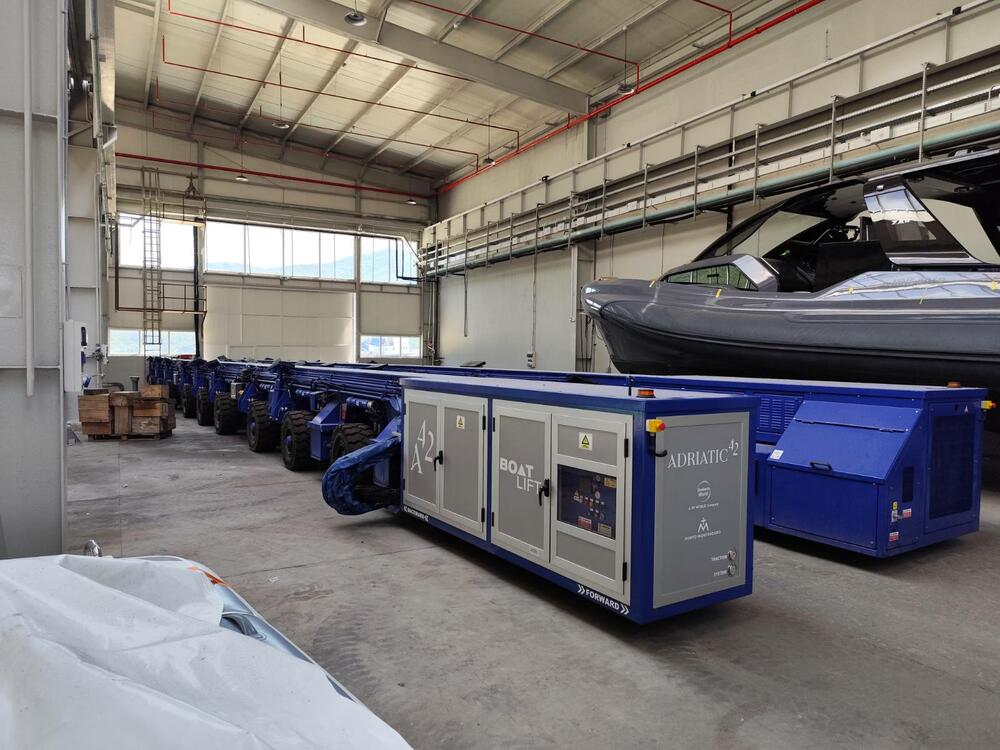 <p>Čelnici A42 brodogradilišta priredili dan za medije i prestavili dostignuća u obnmovi brodoremotne djelatnosti u Crnoj Gori</p>