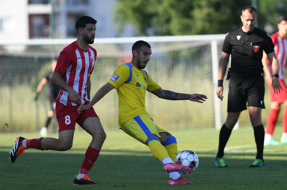 <p>Osamnaest golova na četiri utakmice Druge lige</p>