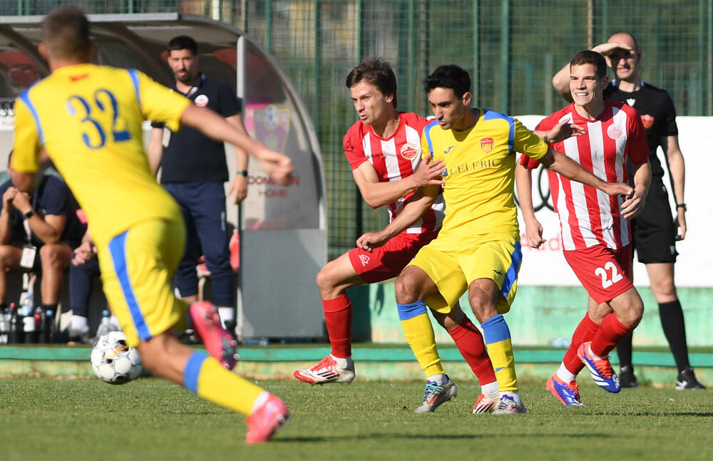 <p>Osamnaest golova na četiri utakmice Druge lige</p>