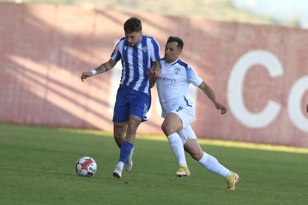 <p>U MeridianBet Prvoj crnogorskoj fudbalskoj ligi odigrane utakmice 34. kola</p>