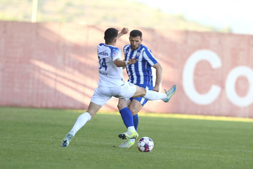 <p>U MeridianBet Prvoj crnogorskoj fudbalskoj ligi odigrane utakmice 34. kola</p>