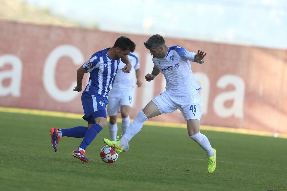 <p>U MeridianBet Prvoj crnogorskoj fudbalskoj ligi odigrane utakmice 34. kola</p>