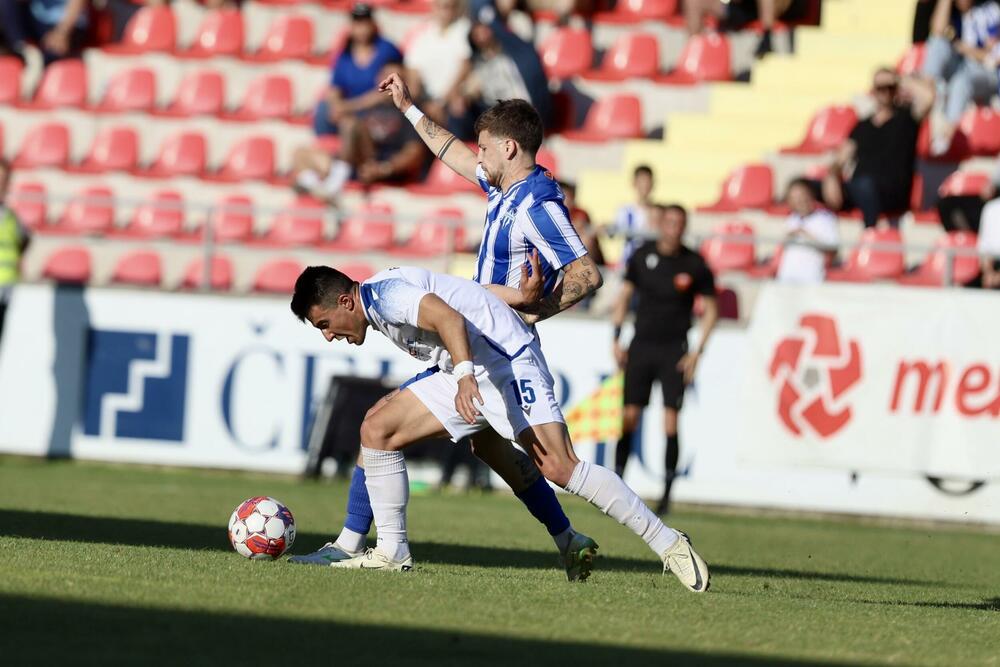 <p>U MeridianBet Prvoj crnogorskoj fudbalskoj ligi odigrane utakmice 34. kola</p>