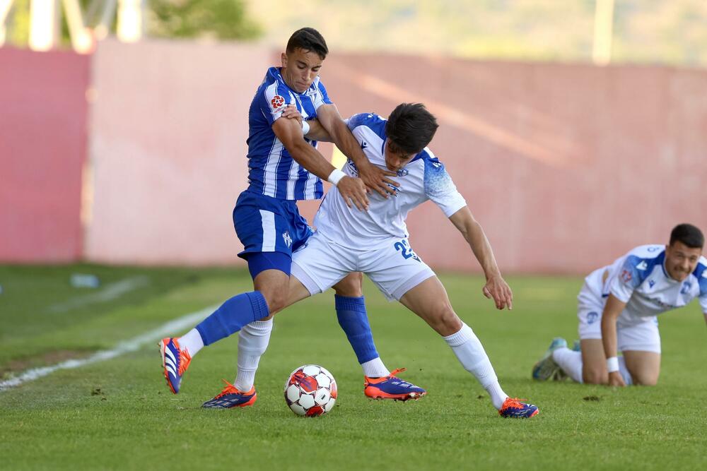 <p>U MeridianBet Prvoj crnogorskoj fudbalskoj ligi odigrane utakmice 34. kola</p>