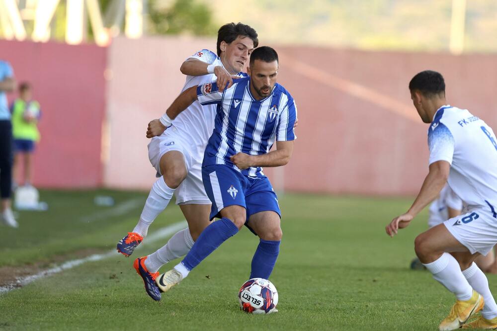 <p>U MeridianBet Prvoj crnogorskoj fudbalskoj ligi odigrane utakmice 34. kola</p>