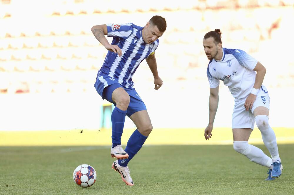 <p>U MeridianBet Prvoj crnogorskoj fudbalskoj ligi odigrane utakmice 34. kola</p>