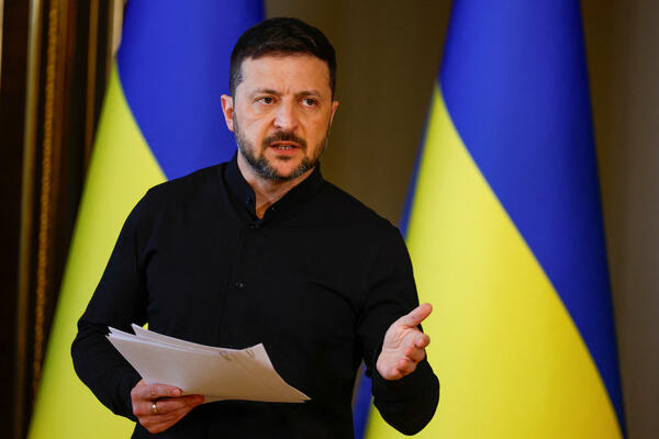 Zelenski: Ukrajina spremna za bilo koji oblik pregovora kako bi se...