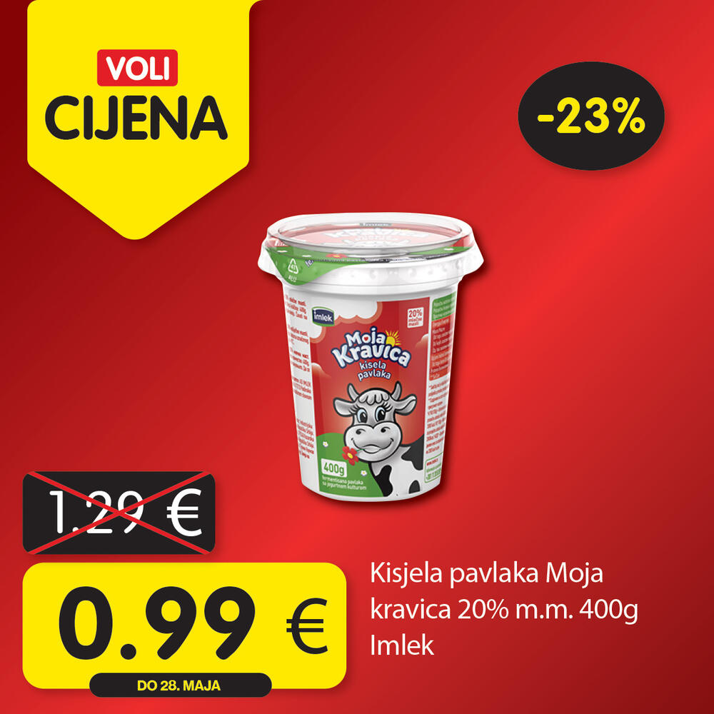 <p><em>Svratite do obližnjeg VOLI ili Naš diskont marketa i odaberite neke od omiljenih proizvoda po sjajnim cijenama.</em></p>