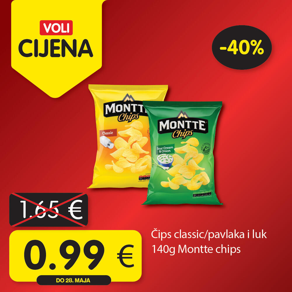 <p><em>Svratite do obližnjeg VOLI ili Naš diskont marketa i odaberite neke od omiljenih proizvoda po sjajnim cijenama.</em></p>