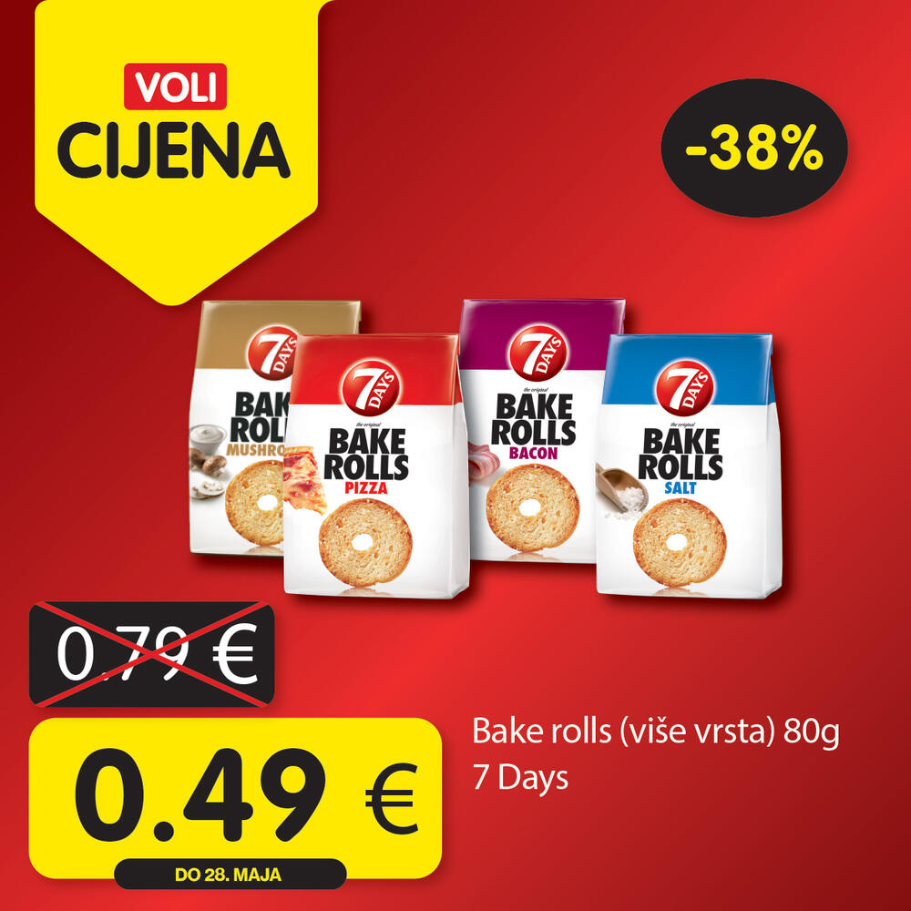 <p><em>Svratite do obližnjeg VOLI ili Naš diskont marketa i odaberite neke od omiljenih proizvoda po sjajnim cijenama.</em></p>