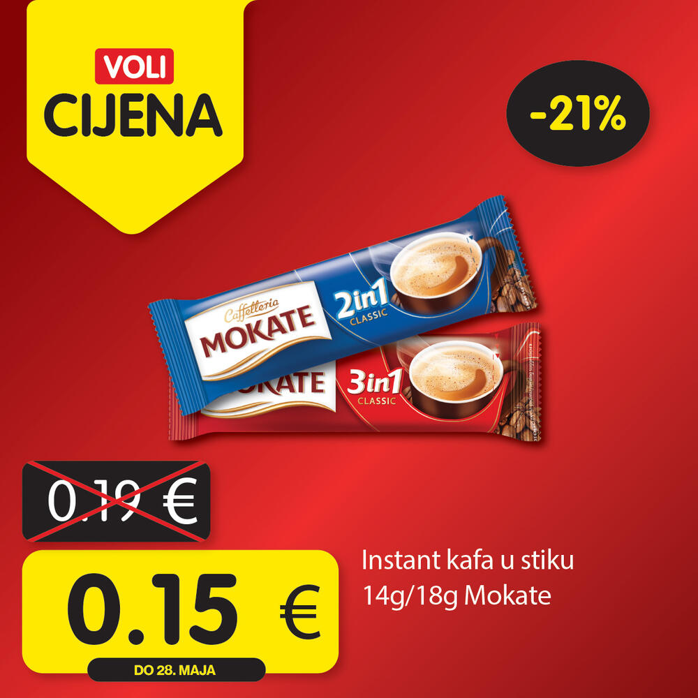 <p><em>Svratite do obližnjeg VOLI ili Naš diskont marketa i odaberite neke od omiljenih proizvoda po sjajnim cijenama.</em></p>